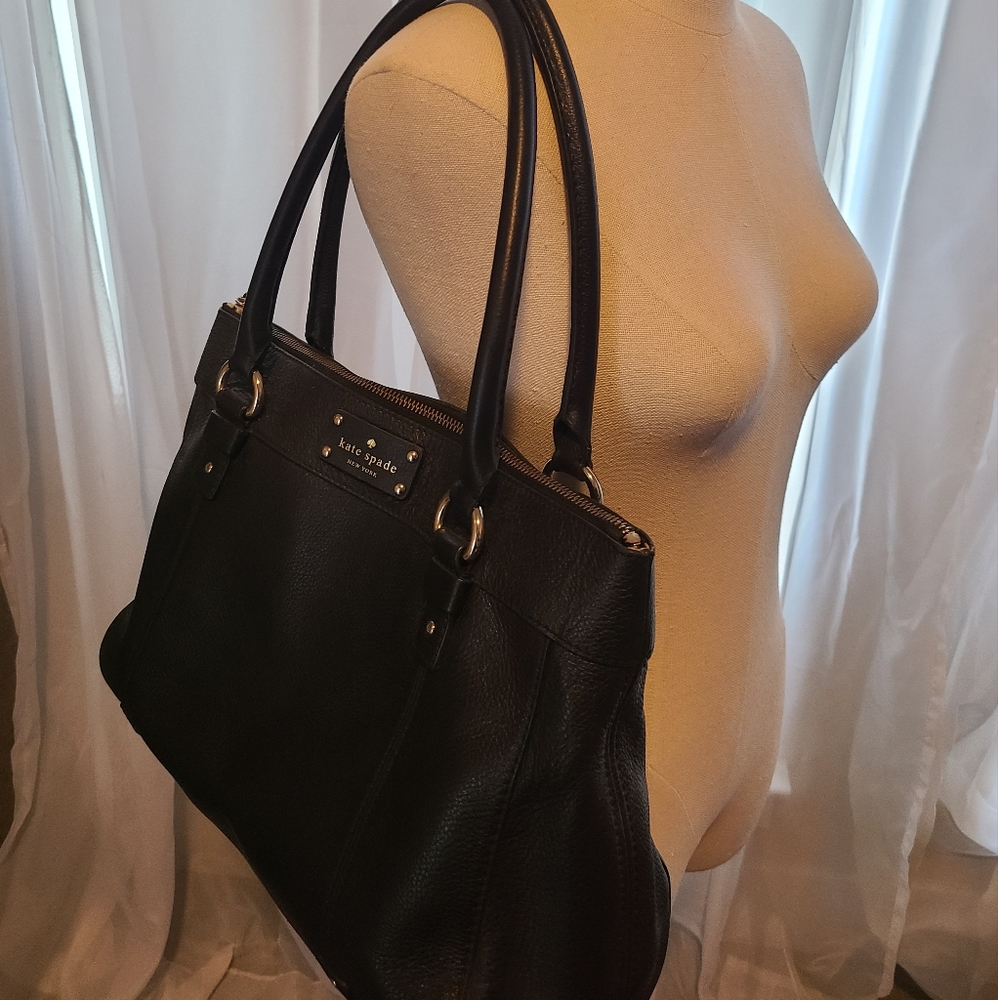 Kate Spade large Leather Satchel Purse